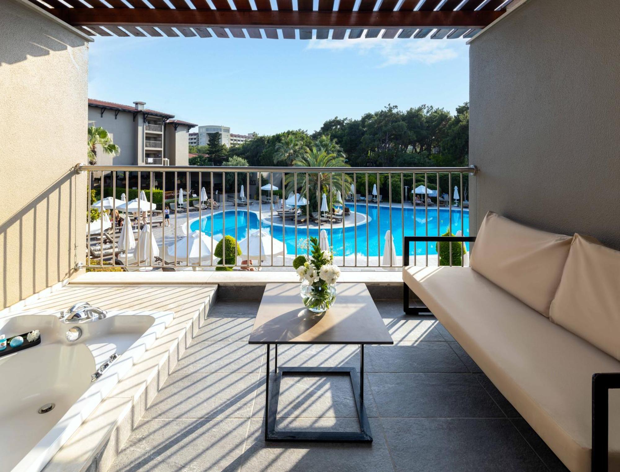 Barut Hemera - Ultra All Inclusive Side Esterno foto